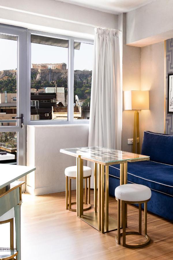 Downtown Lofts - The Acropolis Observatory Апарт-отель Афины