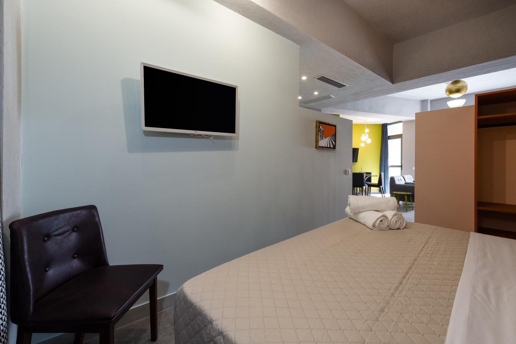 Апарт-отель Downtown Lofts - The Acropolis Observatory 3*